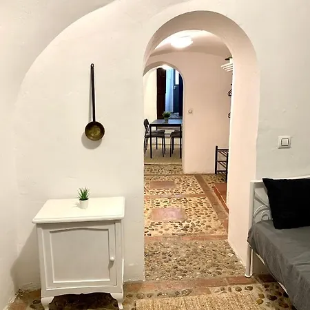 Casa Cueva Castillo Perales de Tajuna Zewnętrze zdjęcie
