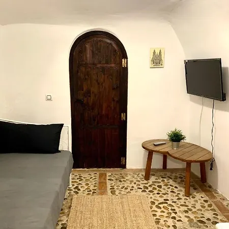 Casa Cueva Castillo Perales de Tajuna Zewnętrze zdjęcie
