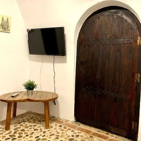 Casa Cueva Castillo Perales de Tajuna Zewnętrze zdjęcie