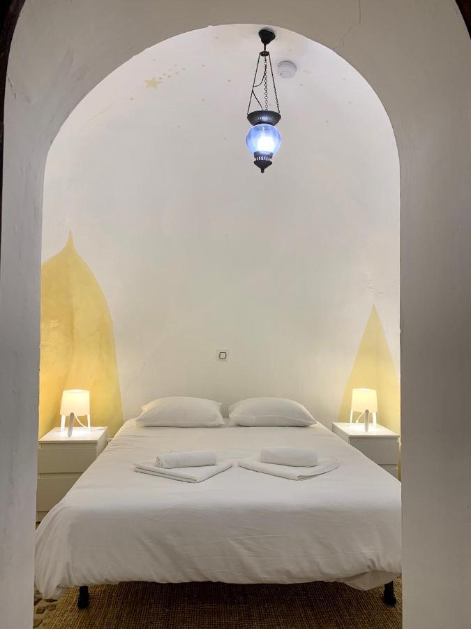 Casa Cueva Castillo Ferienhaus Perales de Tajuna