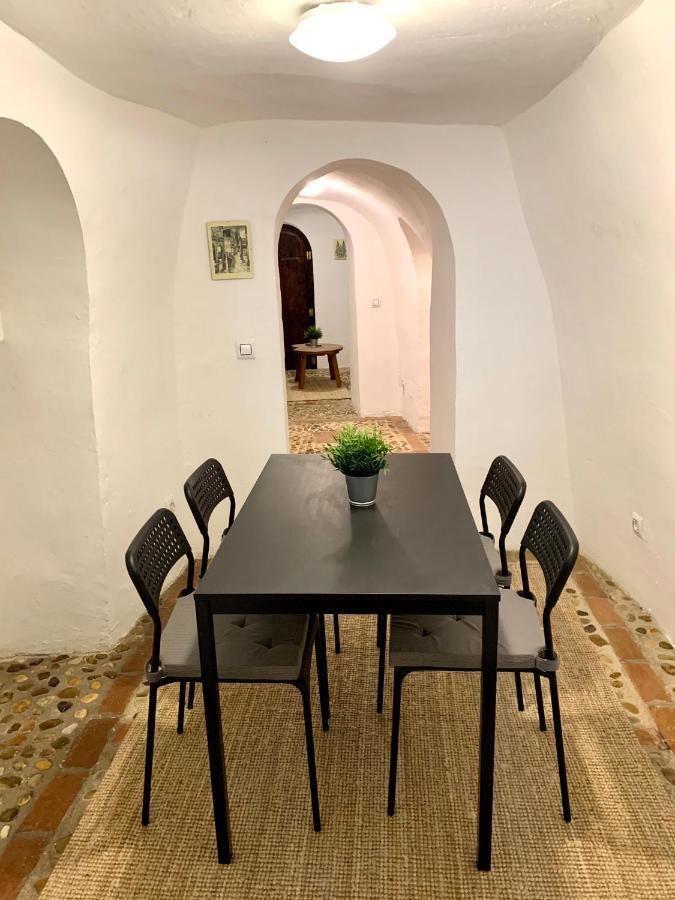 Ferienhaus Casa Cueva Castillo Perales de Tajuna