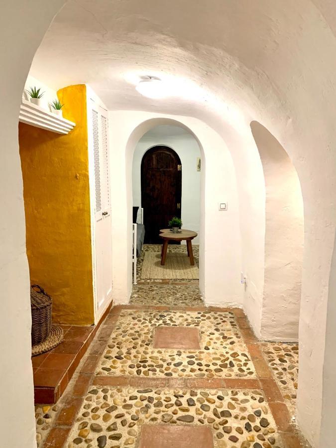 Casa Cueva Castillo Perales de Tajuna